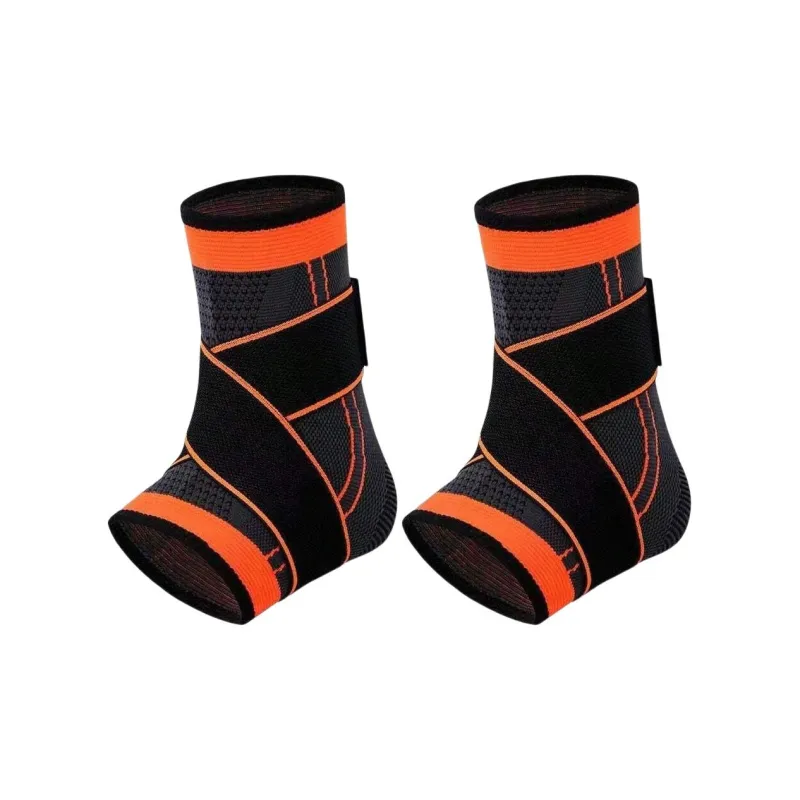 US8ACC Ankle Braces Soccer, Basketball, Running, Cycling Unisex Nylon-6