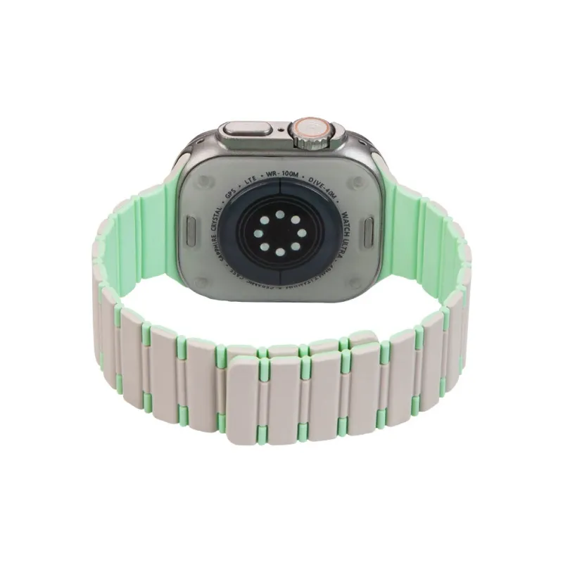 ZHENGGUANG Watch Band Apple Compatibility Silicone Material-19