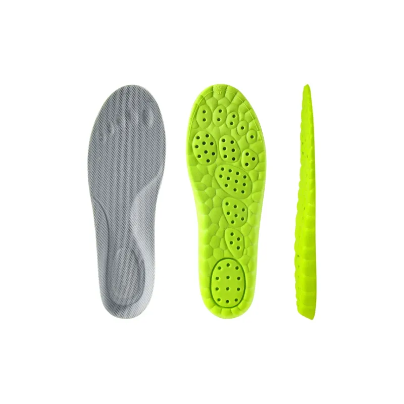 Footprint Tribe Antibacterial Mesh+PU Insoles Unisex-1