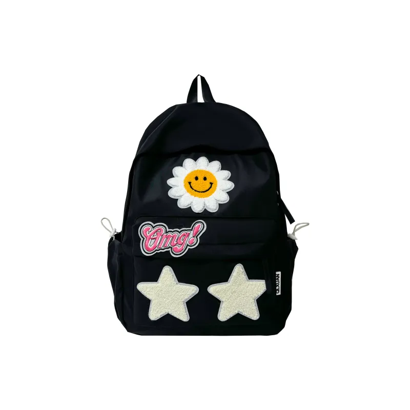 KARUISHA Composite Cloth Backpack Regular Women's Multicolor-7