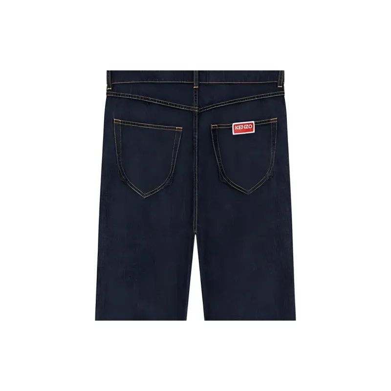 KENZO Asagao Straight Leg Jeans-2