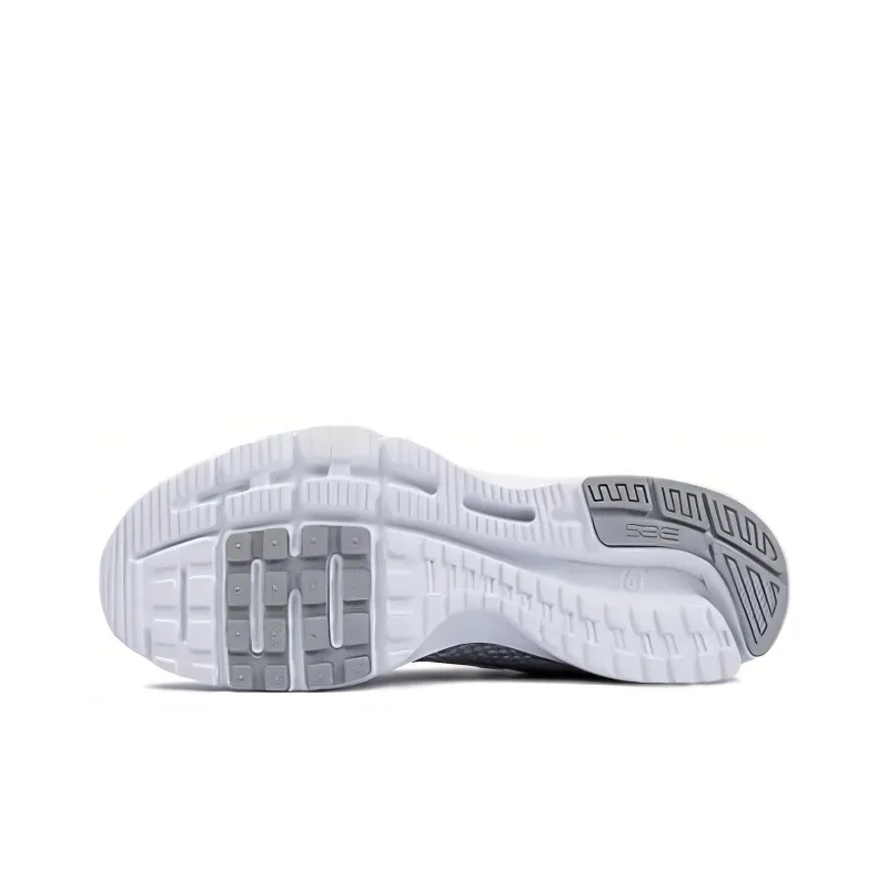 361° Low Top Running Shoes Men's Gray White-3