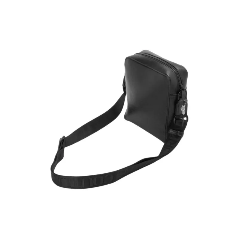 VERSACE JEANS COUTURE Polyurethane Shoulder Bag, Crossbody Bag Men's Black-2