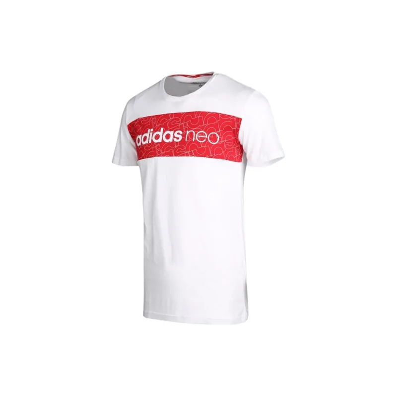 Adidas Neo FAV T Shirt Men's White-2