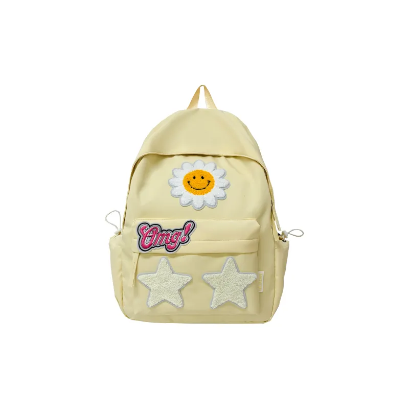 KARUISHA Composite Cloth Backpack Regular Women's Multicolor-15