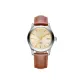 S5099.1803.011.08 (Yellow Dial Brown Strap)