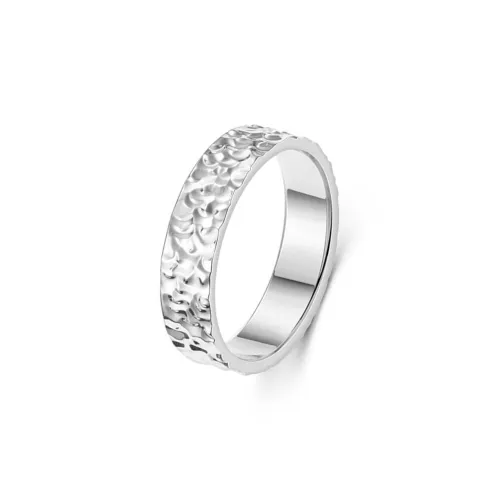 FOREVER MELODY Titanium Steel Rings Unisex