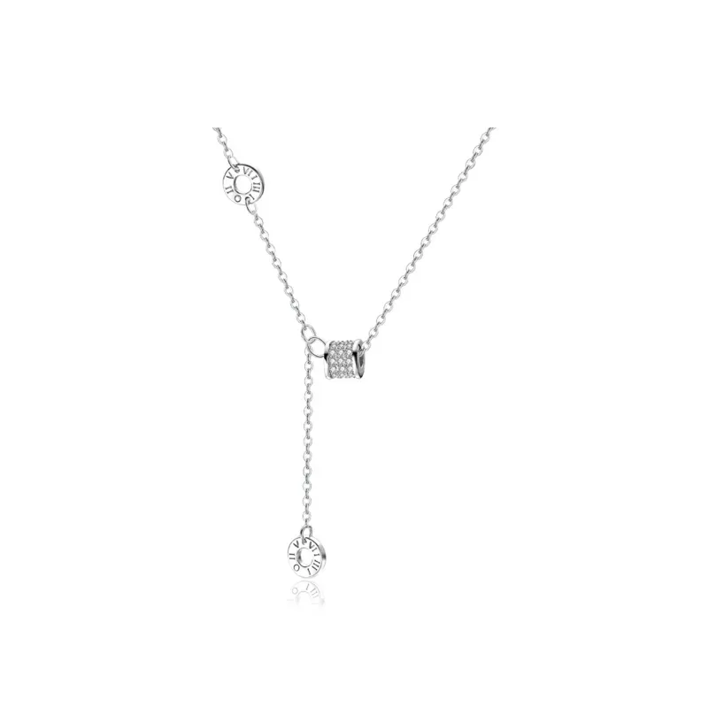 Zeroline 999 Fine Silver Necklaces Women's-0