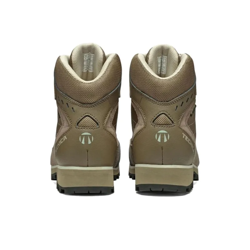 TECNICA Anti-Slip Wear-Resistant High-Top Trekking Shoes Women's Brown-3