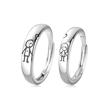 JOYDINNY Rings Unisex