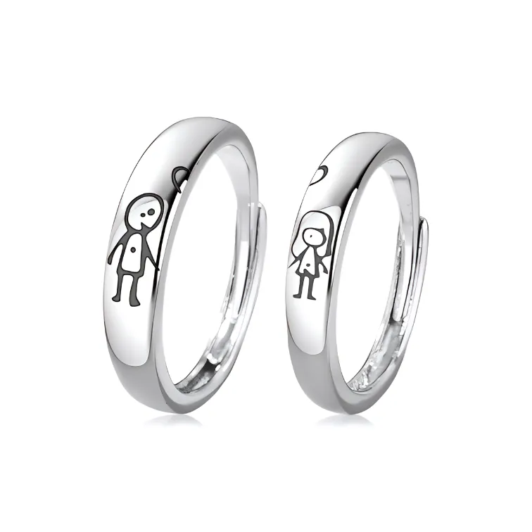 JOYDINNY Rings Unisex-0