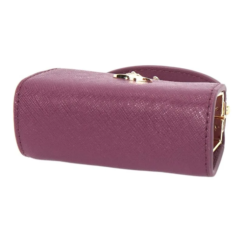 Vivienne Westwood Leather Handbag Mini Women's Purple-3
