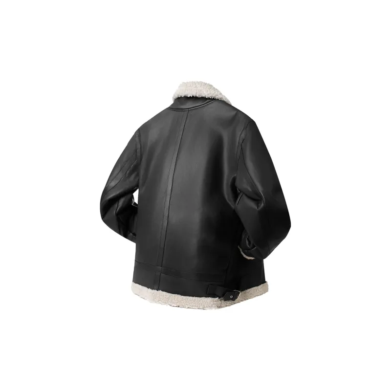 ASEDE Leather Jackets Unisex-1