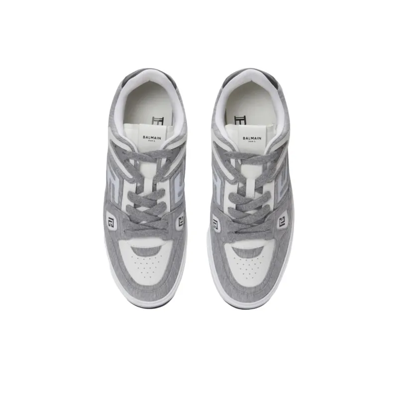 BALMAIN B Court Skate Trainers-3