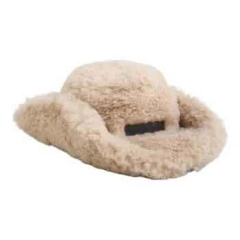 MARNI Faux Fur Cowboy Hat