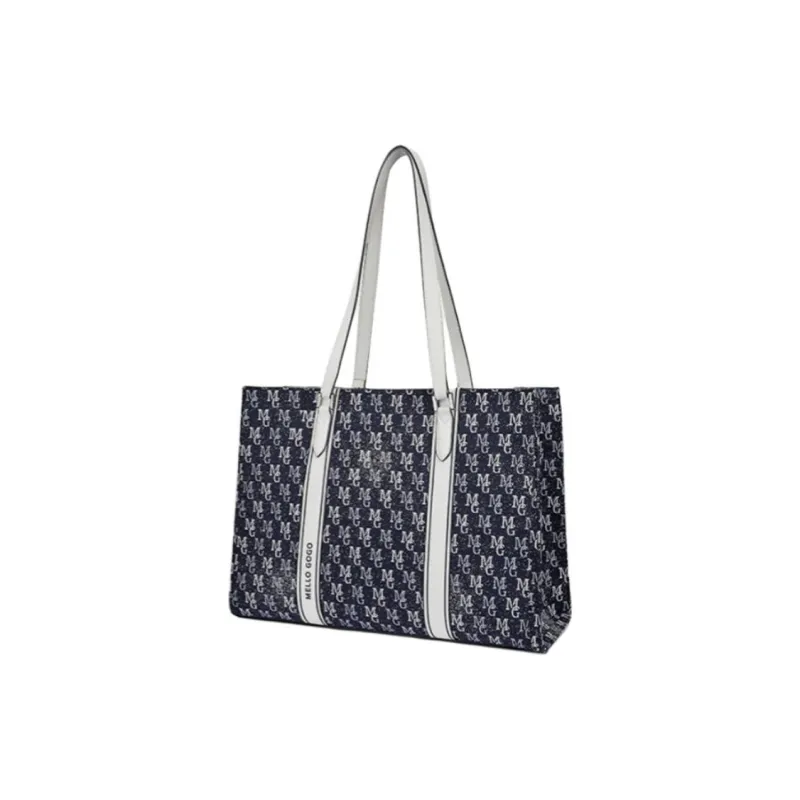 MELLO GOGO Polyester, Textile Gemini Bag Shoulder Bag Small Size Women's Black-1