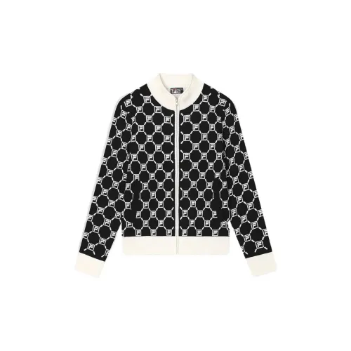 FILA Jackets Coats Women's Jet Black