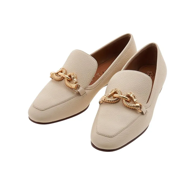 TORY BURCH Jessa Casual Single Shoes Women's Milk White-4