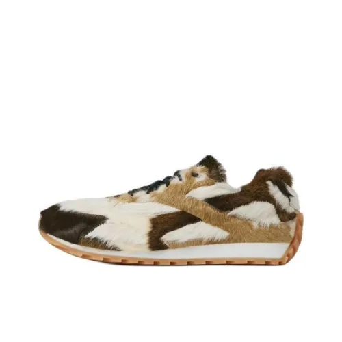 Bottega Veneta Orbit Low Top Casual Shoes Unisex Brown