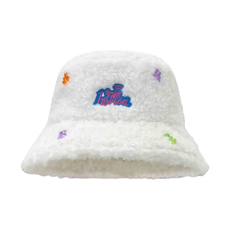 Mulinsen Sherpa Bucket Hats Unisex-2