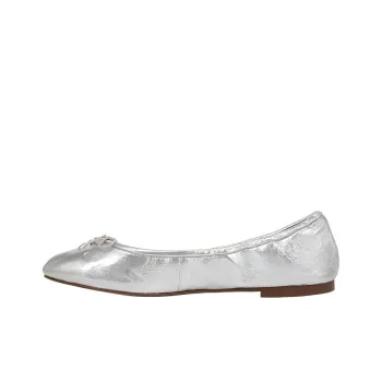 SAM EDELMAN Felicia Casual Single Shoes Women's Silver