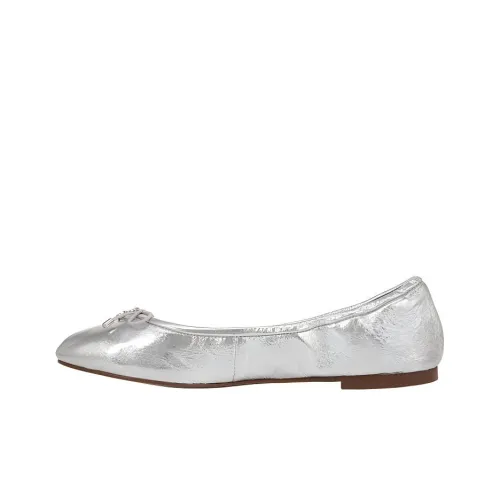 SAM EDELMAN Felicia Casual Single Shoes Women's Silver