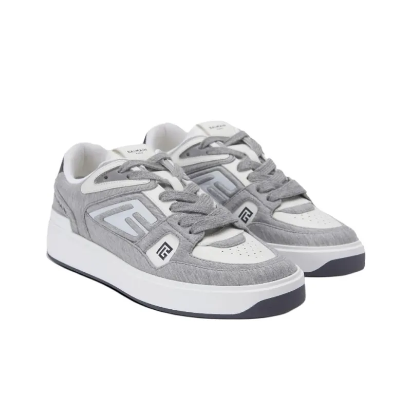 BALMAIN B Court Skate Trainers-2