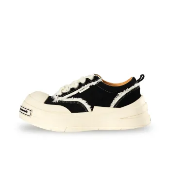 Bipunchik Low Top Skateboard Shoes Unisex Black