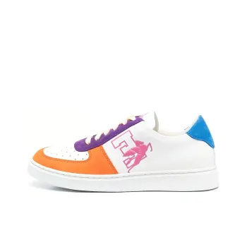 ETRO Colour Blocked Lace Up Sneakers Women's