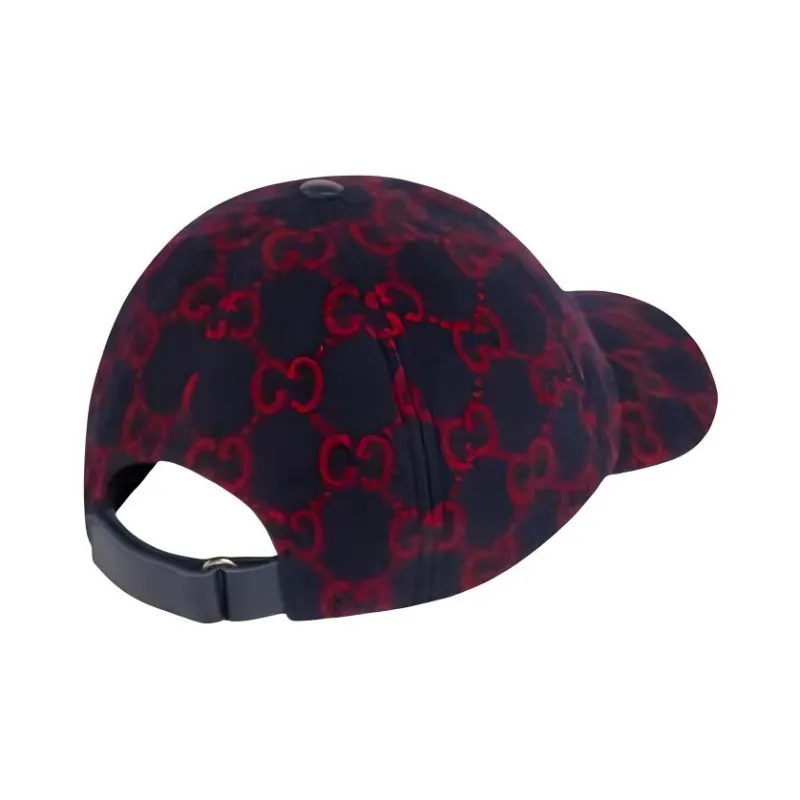 GUCCI Cotton Baseball Caps Unisex-2