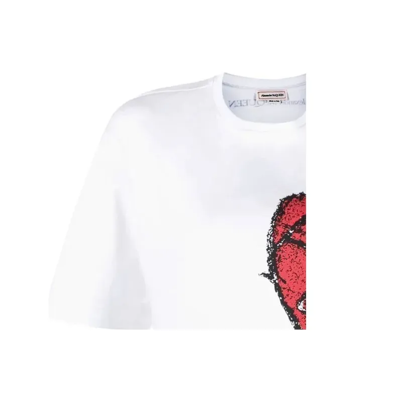 Alexander McQueen T-Shirt Women's White-5
