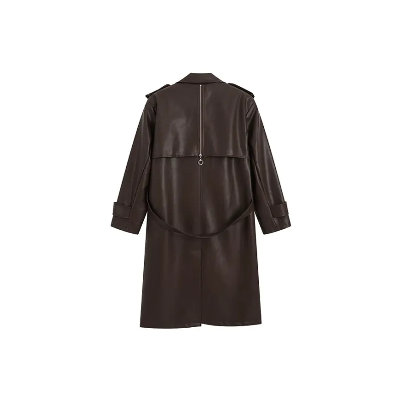 FAIRWHALE Leather Jacket Unisex-3