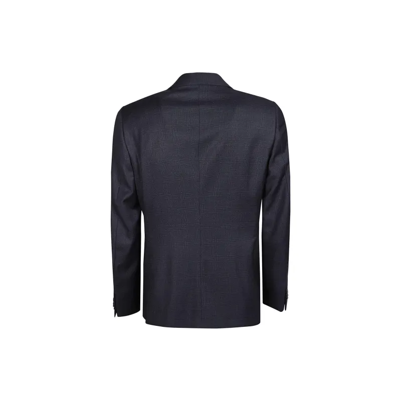 Ermenegildo Zegna Single Breasted Two Piece Tailored Suit-1