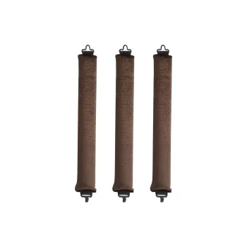 GOODY Advanced Textured Lazy Big Wave Curling Iron Hair-Friendly Natural