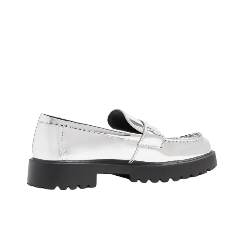 TORY BURCH Loafers Women's Silver-2