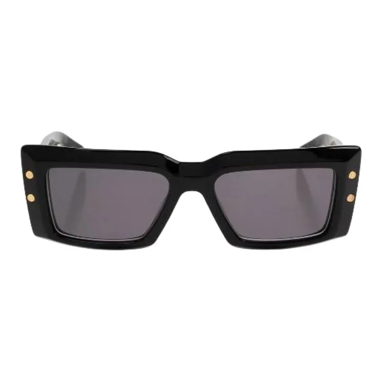 BALMAIN Rectangle Frame Sunglasses-1