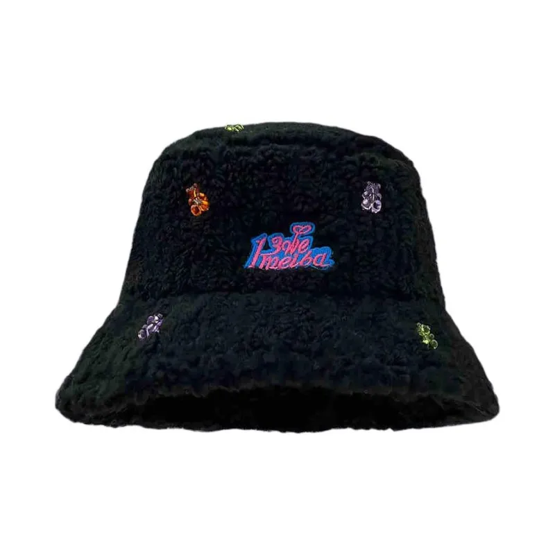Mulinsen Sherpa Bucket Hats Unisex-3