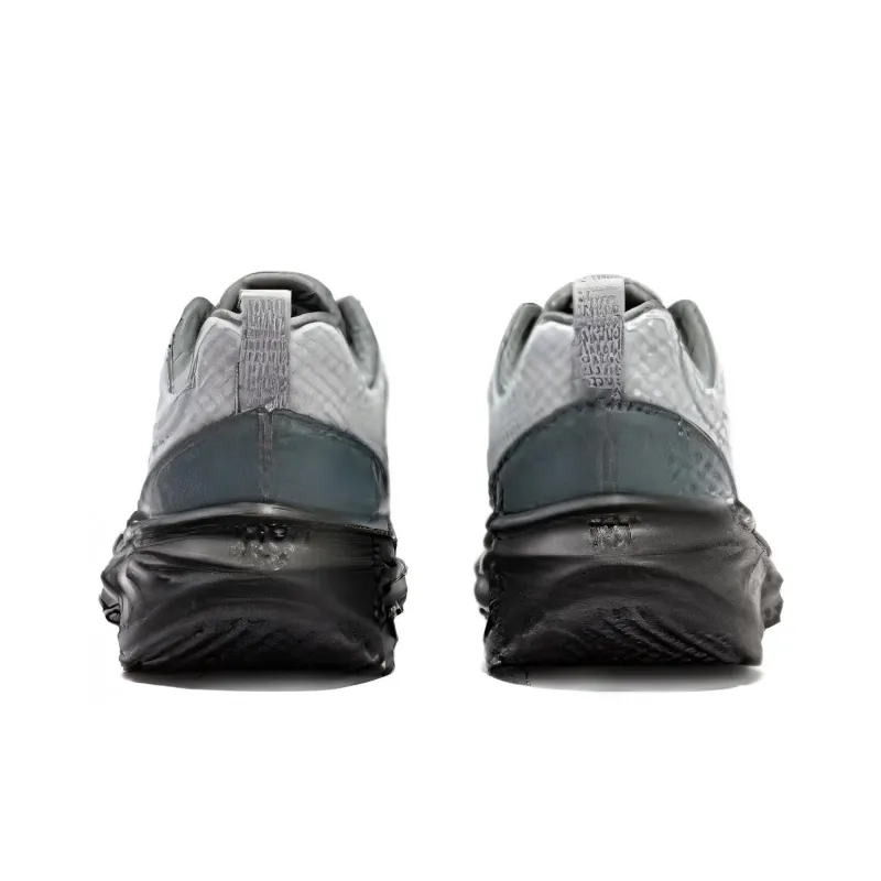 361° Blade Series Slip Resistant Low Top Running Shoes Men's Gray Black-2