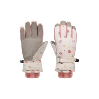 TANLU Ski Gloves Outdoor Gloves Women's