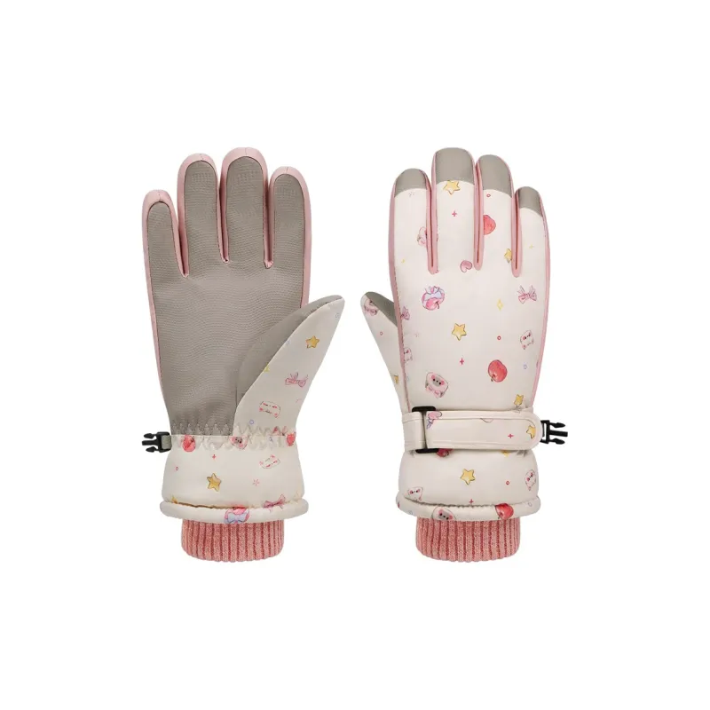 TANLU Ski Gloves Outdoor Gloves Women's-0