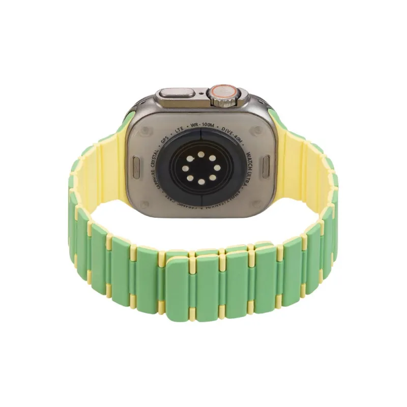 ZHENGGUANG Watch Band Apple Compatibility Silicone Material-25