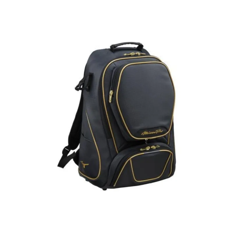 Mizuno PVC Polyvinyl Chloride Backpack Unisex Dark Blue-0