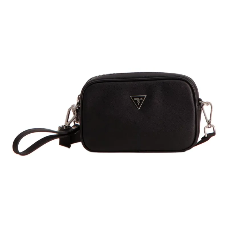 GUESS Polyurethane Shoulder Bag Crossbody Bag Mini Men's Black-1