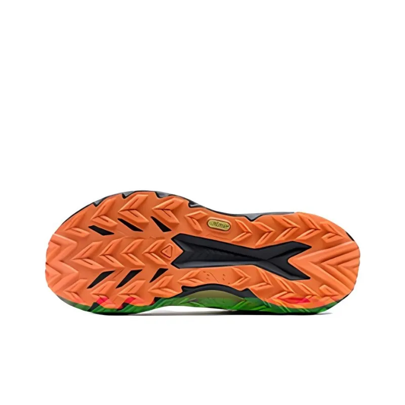 XTEP Cushioned Slip Resistant Low Top Outdoor Shoes Men's Beige Black Green-3