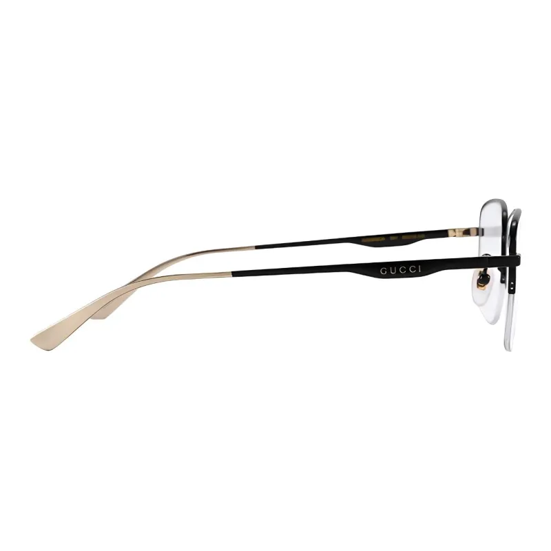 GUCCI Eyeglass Frames Men Gold-1