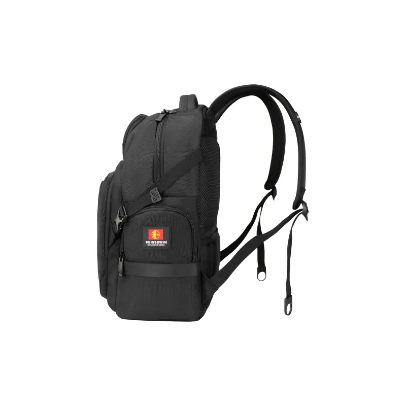 SUISSEWIN Polyester Students Casual Laptop Bag Regular Unisex Multicolor-2