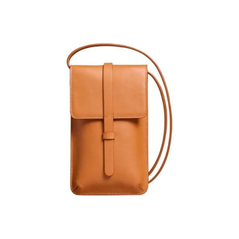 INES DE LA FRESSANGE Calfskin Crossbody Bag Shoulder Bag Women's Brown-0