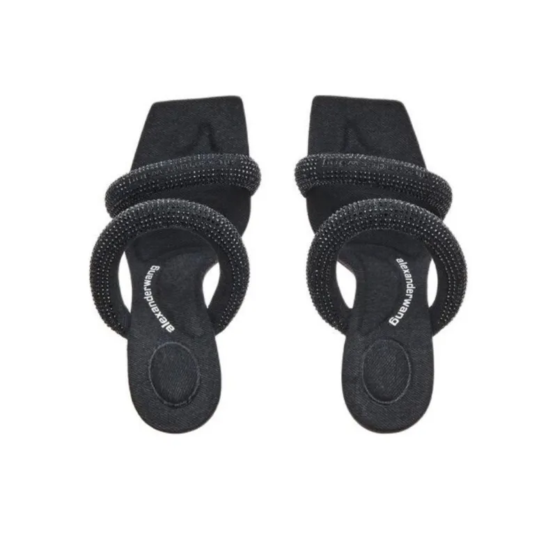 Alexander Wang 105mm Julie Tubular Sandals Women's-2