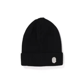 A BATHING APE One Point Knit Cap FW24