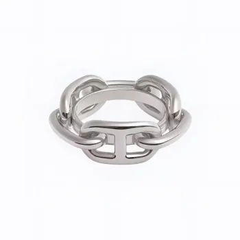 HERMES Regate Rings Unisex